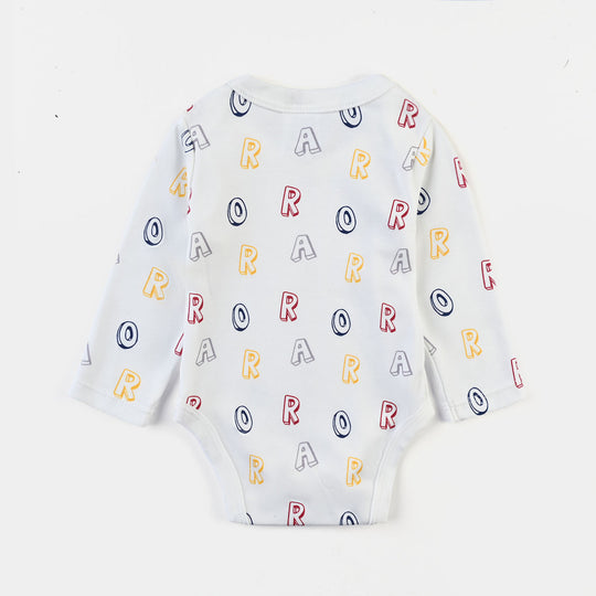 Infant Boys Cotton Interlock Set 5 Pcs