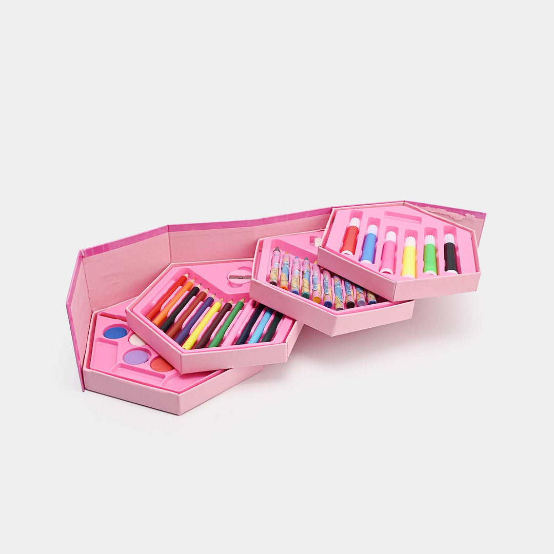 CHARACTER COLOR KIT 46PCS FOR KIDS