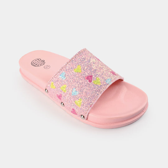 Girls Slipper SA-38-Pink