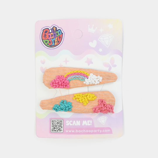 Embroidery Hair Pin/Clips