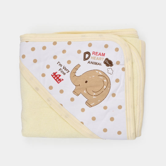 Hooded Baby Bath Towel for Kids