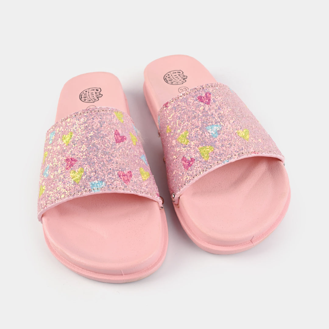 Girls Slipper SA-38-Pink