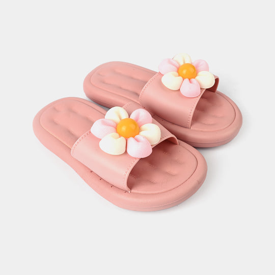 Girls Slipper 1636-V4-Pink