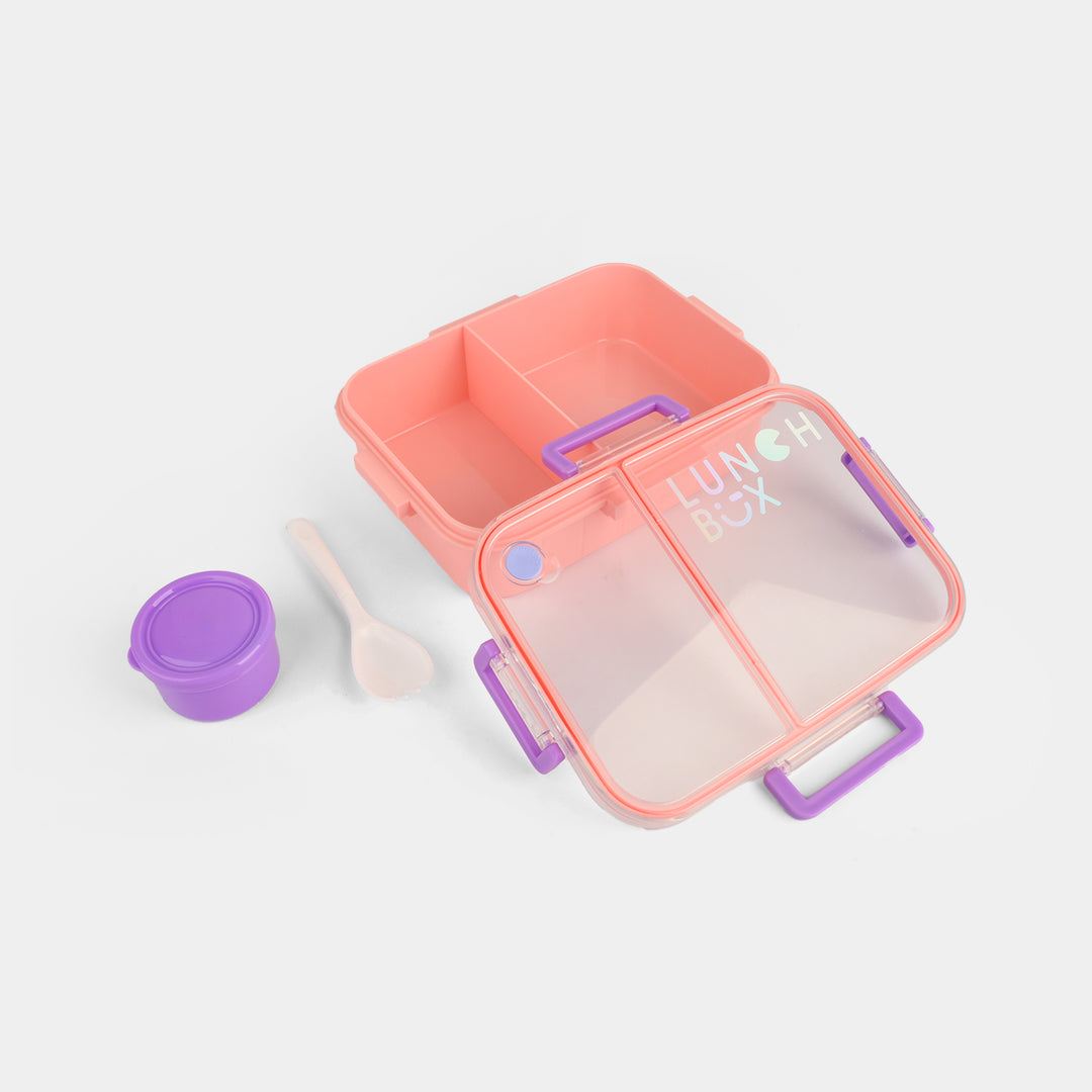 Plastic Lunch Box for Kids