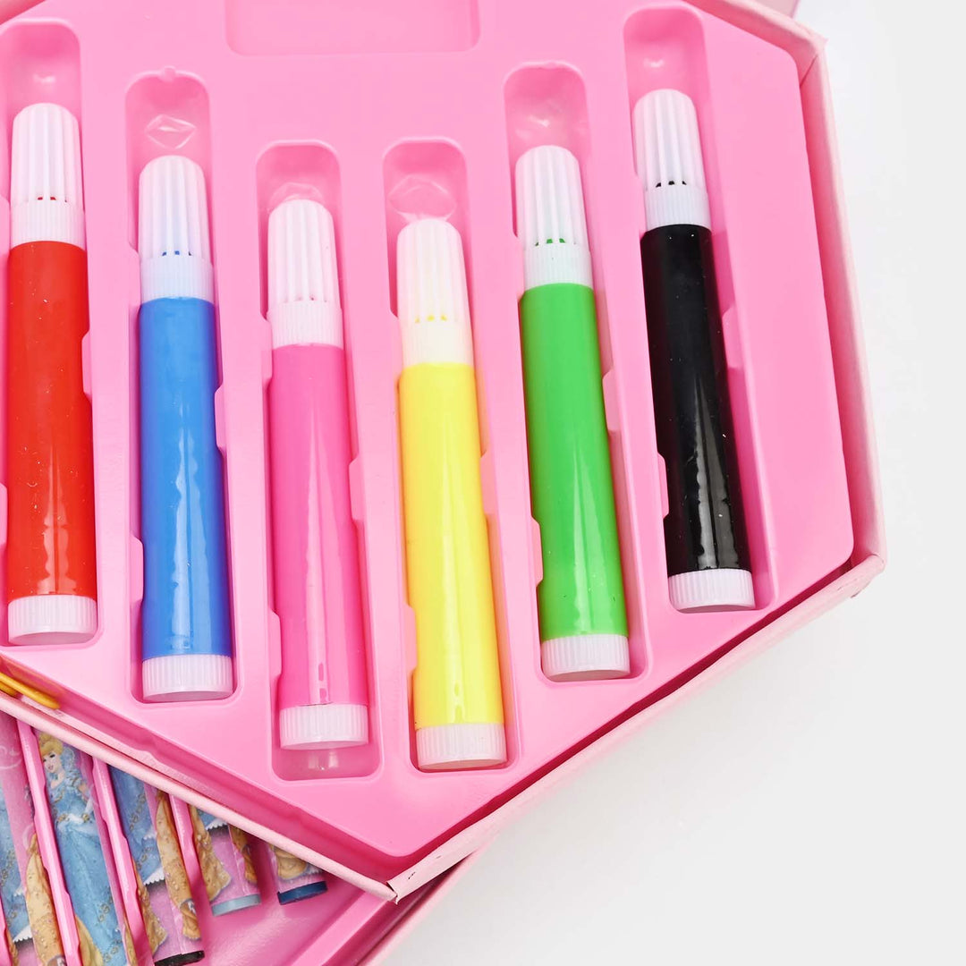 CHARACTER COLOR KIT 46PCS FOR KIDS