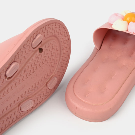 Girls Slipper 1636-V4-Pink