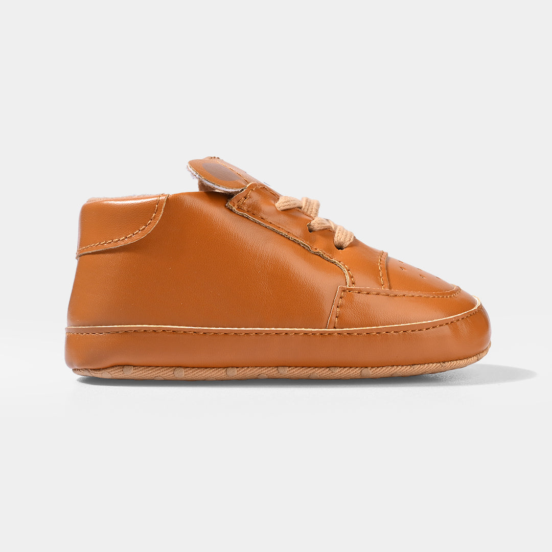 Boys Shoes D167-CAMEL