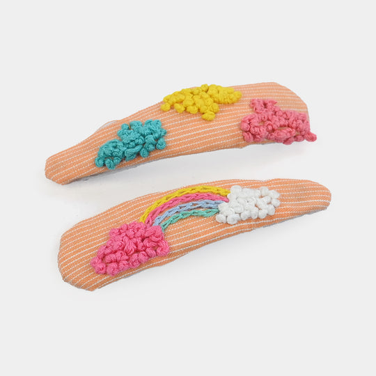 Embroidery Hair Pin/Clips