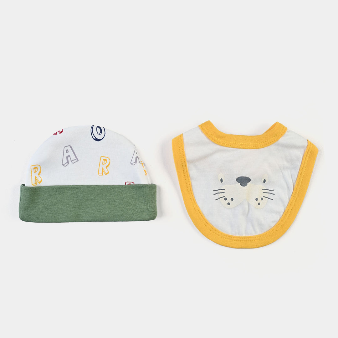 Infant Boys Cotton Interlock Set 5 Pcs