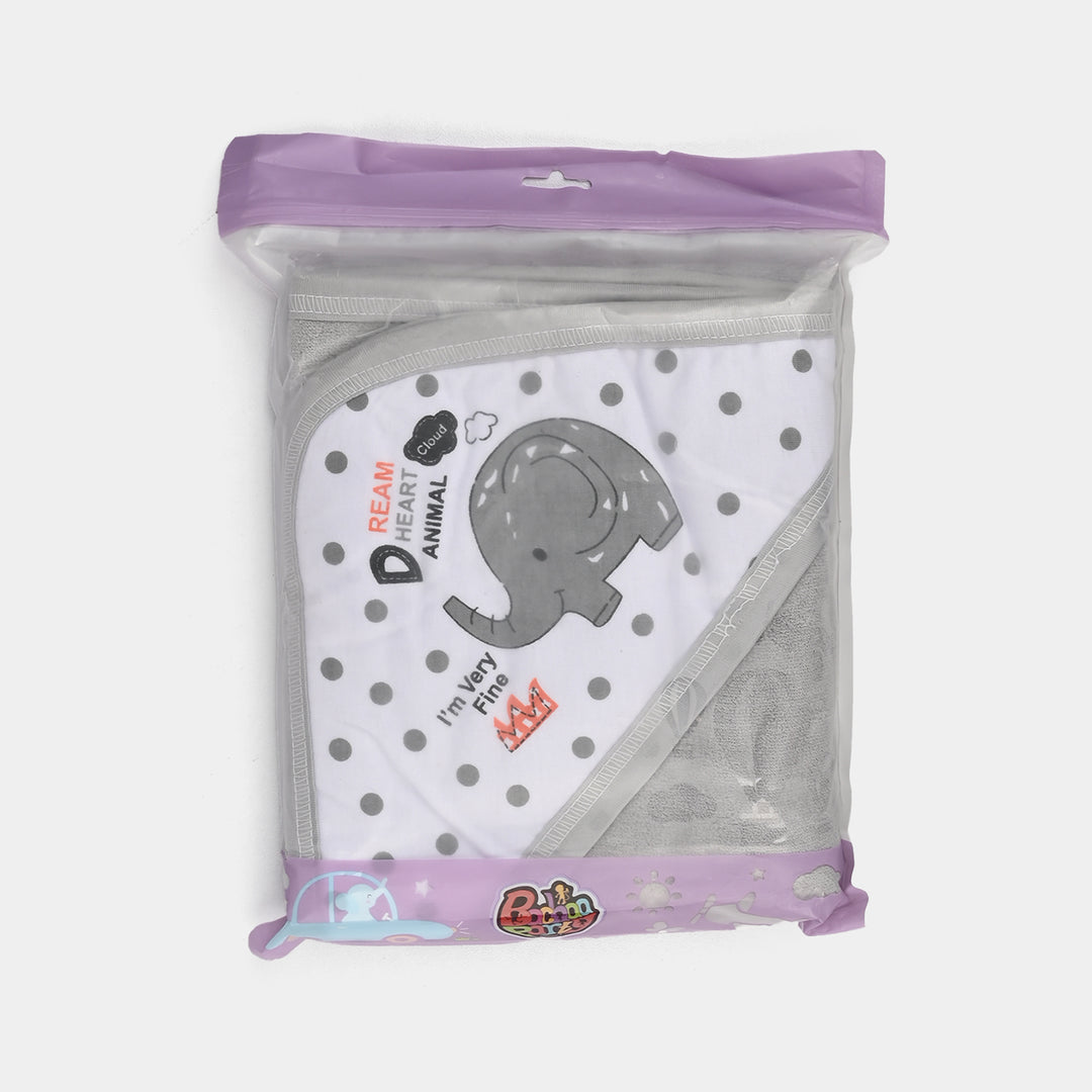 Hooded Baby Bath Towel for Kids