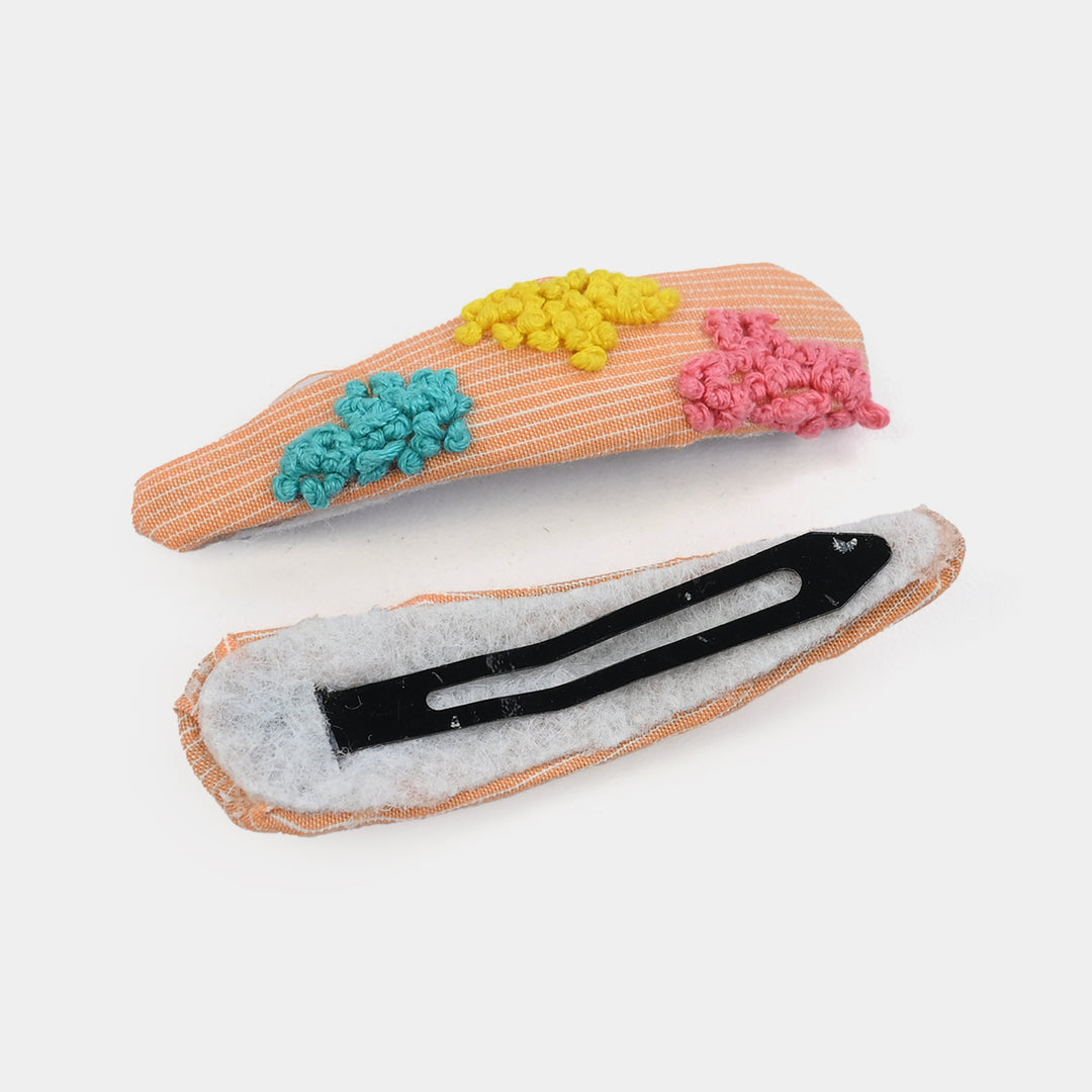 Embroidery Hair Pin/Clips
