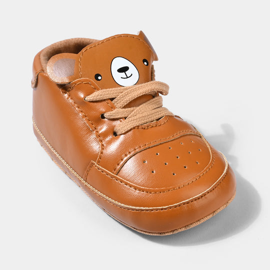 Boys Shoes D167-CAMEL