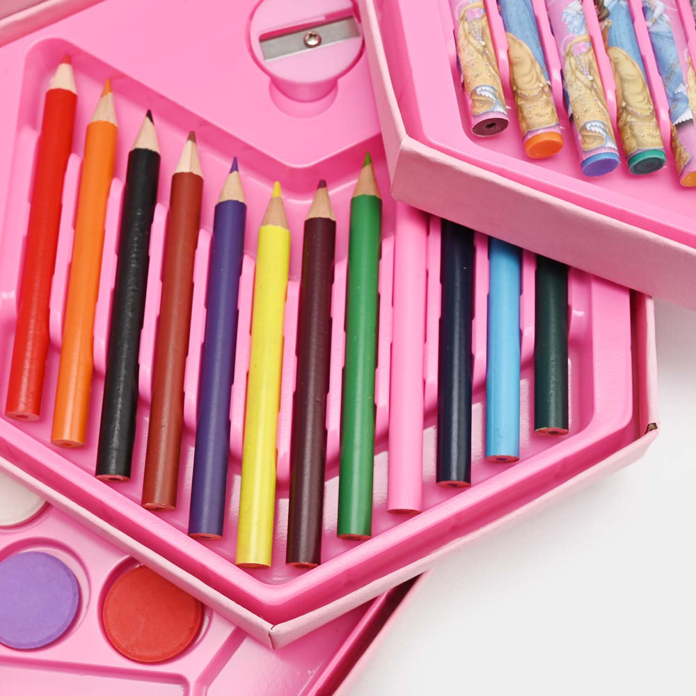 CHARACTER COLOR KIT 46PCS FOR KIDS