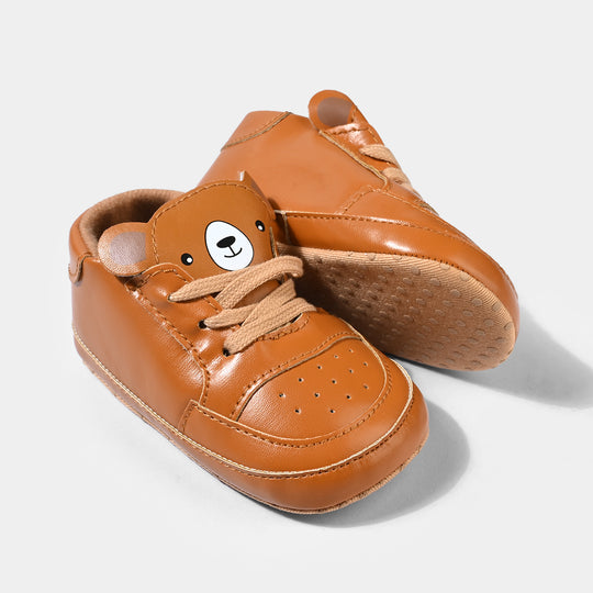 Boys Shoes D167-CAMEL