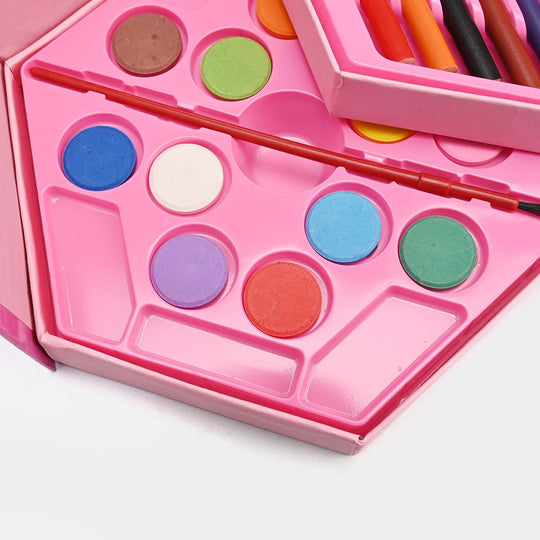 CHARACTER COLOR KIT 46PCS FOR KIDS