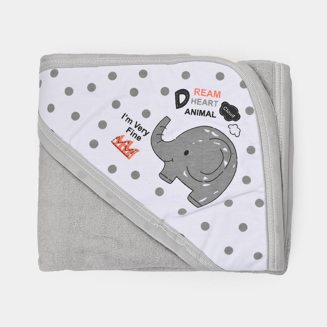Hooded Baby Bath Towel for Kids