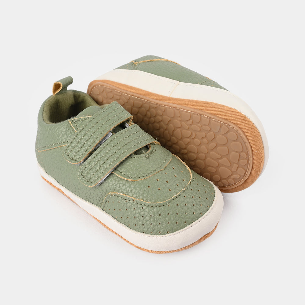 Boys Shoes D76-Green