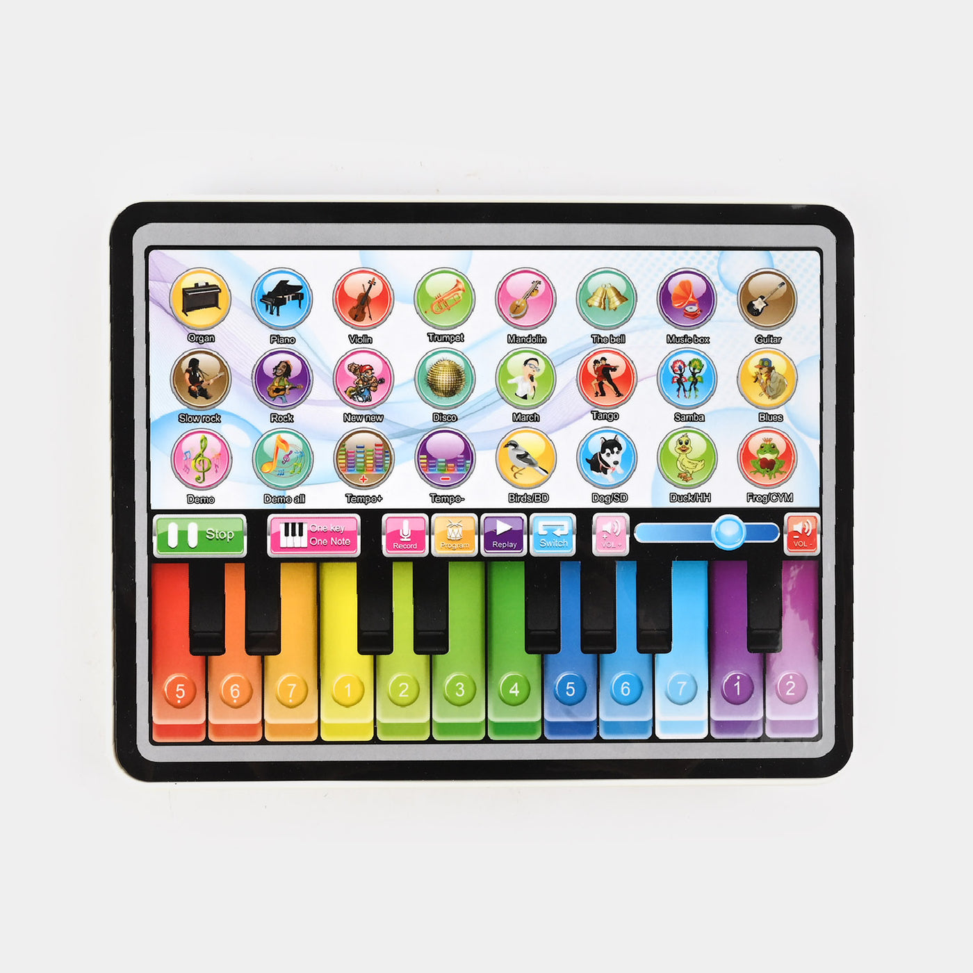 Musical Toy Piano For Kids