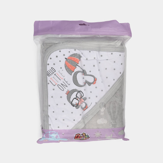 Hooded Baby Bath Towel for Kids