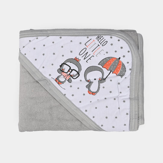Hooded Baby Bath Towel for Kids