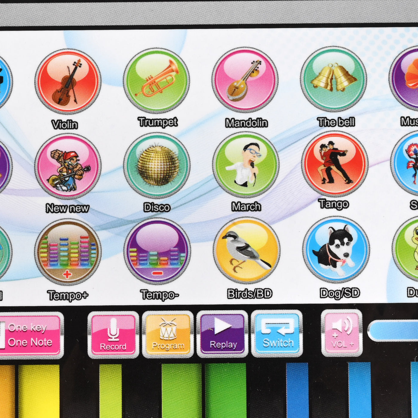 Musical Toy Piano For Kids