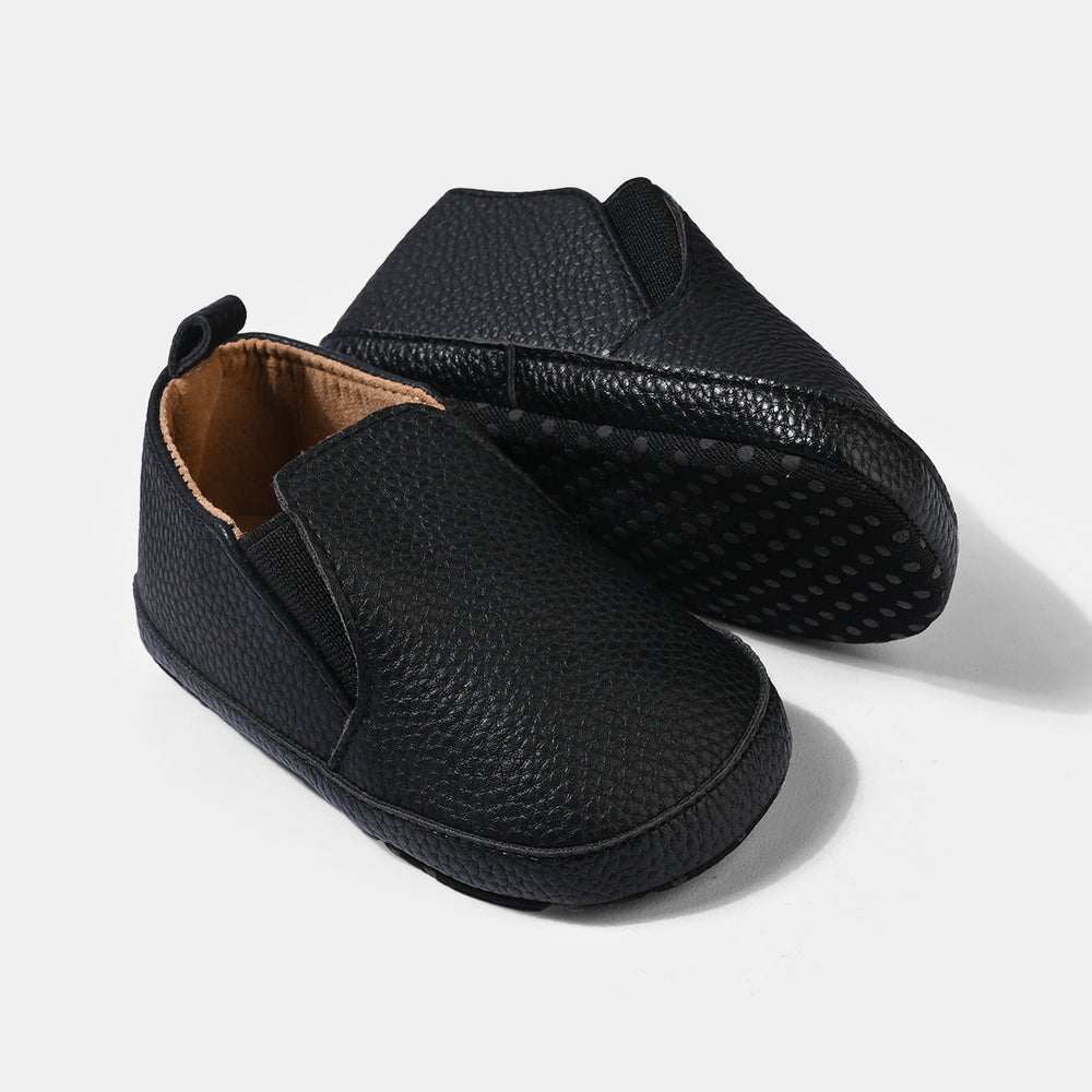 Boys Shoes E109-BLACK