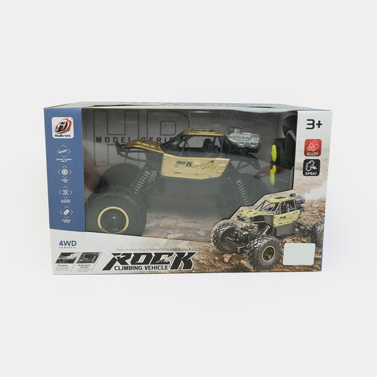 Remote Control Toy Rock Crawler With Smoke