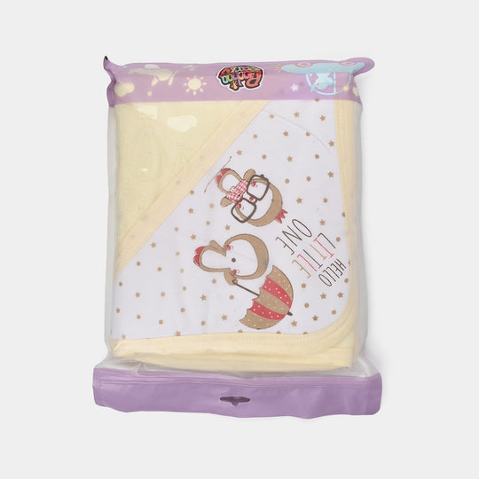 Hooded Baby Bath Towel for Kids