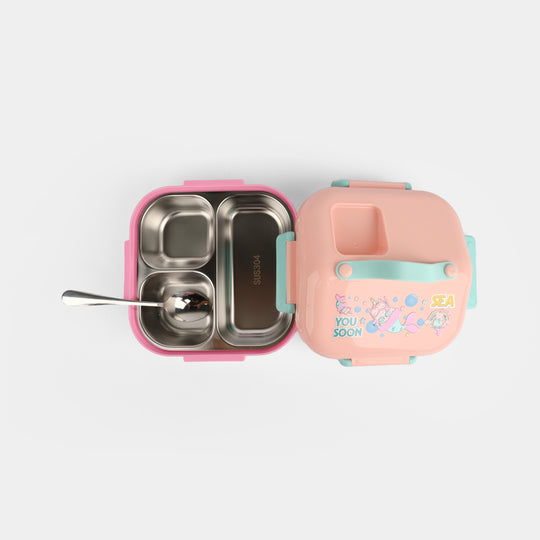 Stainless Steel Lunch Box for Kids