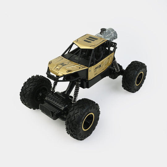 Remote Control Toy Rock Crawler With Smoke