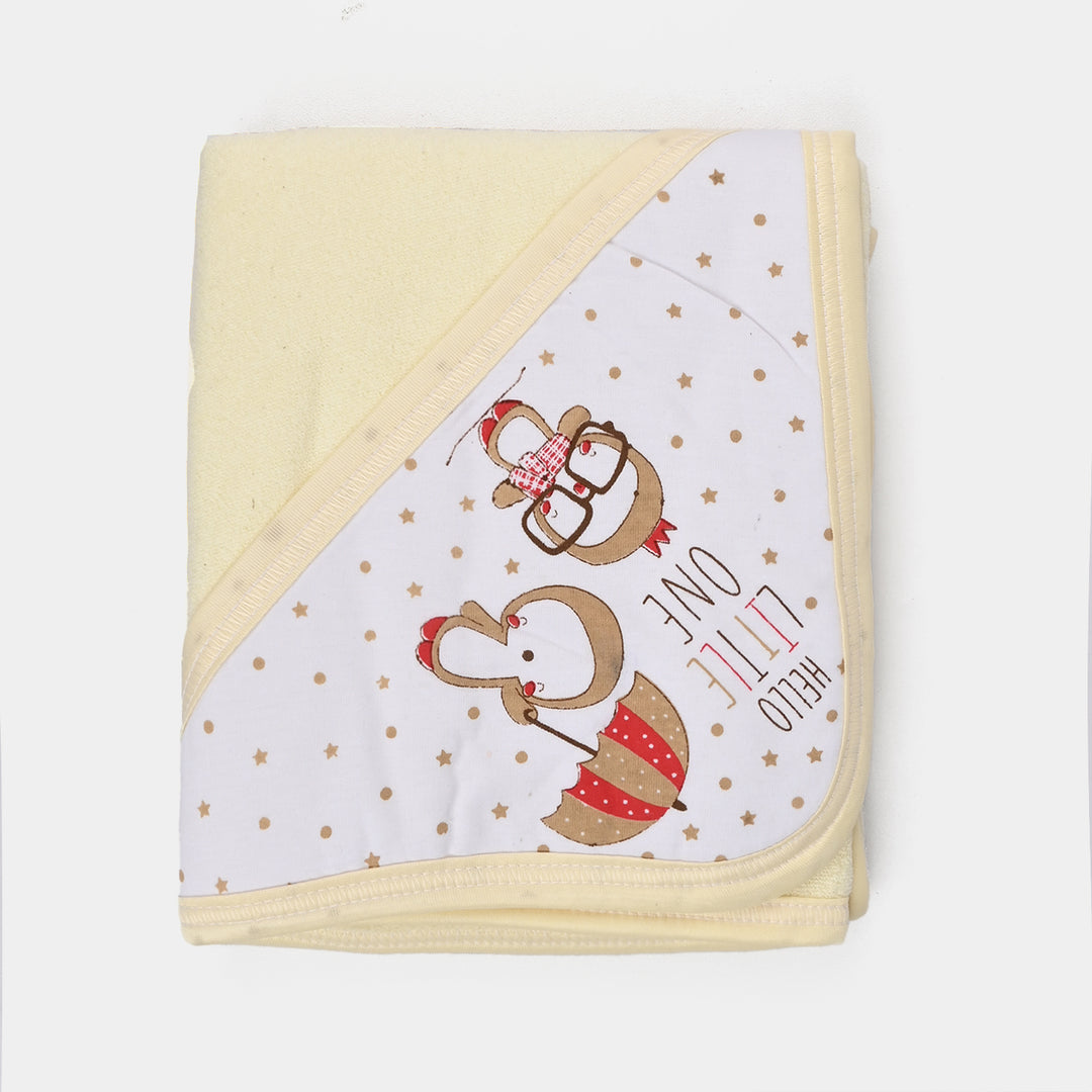 Hooded Baby Bath Towel for Kids