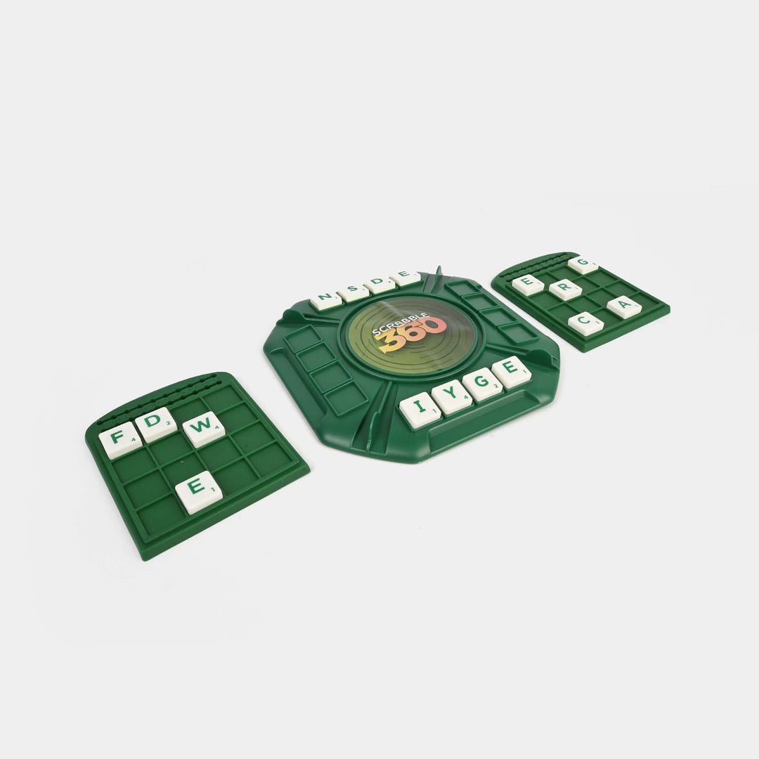 Scrabble 360 Game Board For Kids