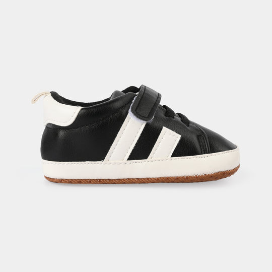 Boys Shoes D160-BLACK