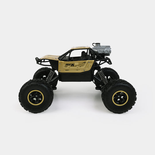 Remote Control Toy Rock Crawler With Smoke
