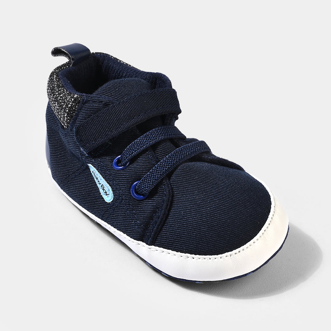 Boys Shoes C-558-NAVY