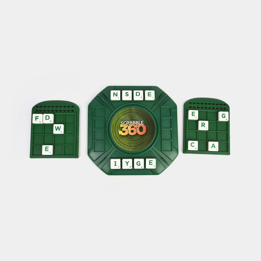Scrabble 360 Game Board For Kids
