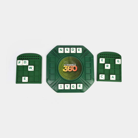 Scrabble 360 Game Board For Kids