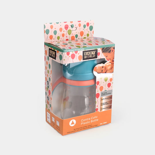 Mushroom Wide Neck Feeder Bottle 12Oz 2020 Blue