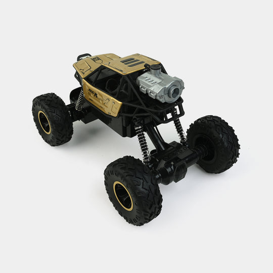 Remote Control Toy Rock Crawler With Smoke
