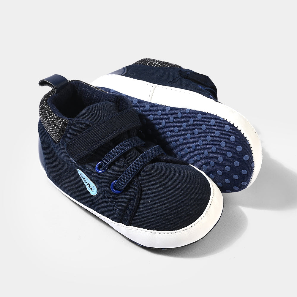 Boys Shoes C-558-NAVY