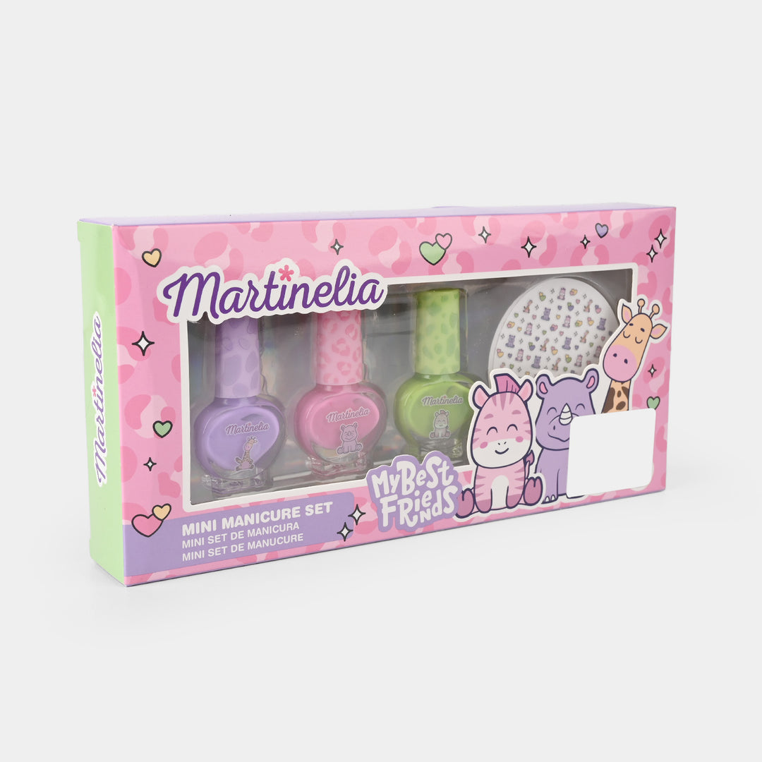 Martinelia Cosmetics Friends Mini Nail Polish Set