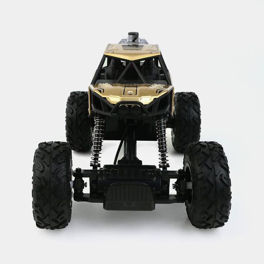 Remote Control Toy Rock Crawler With Smoke