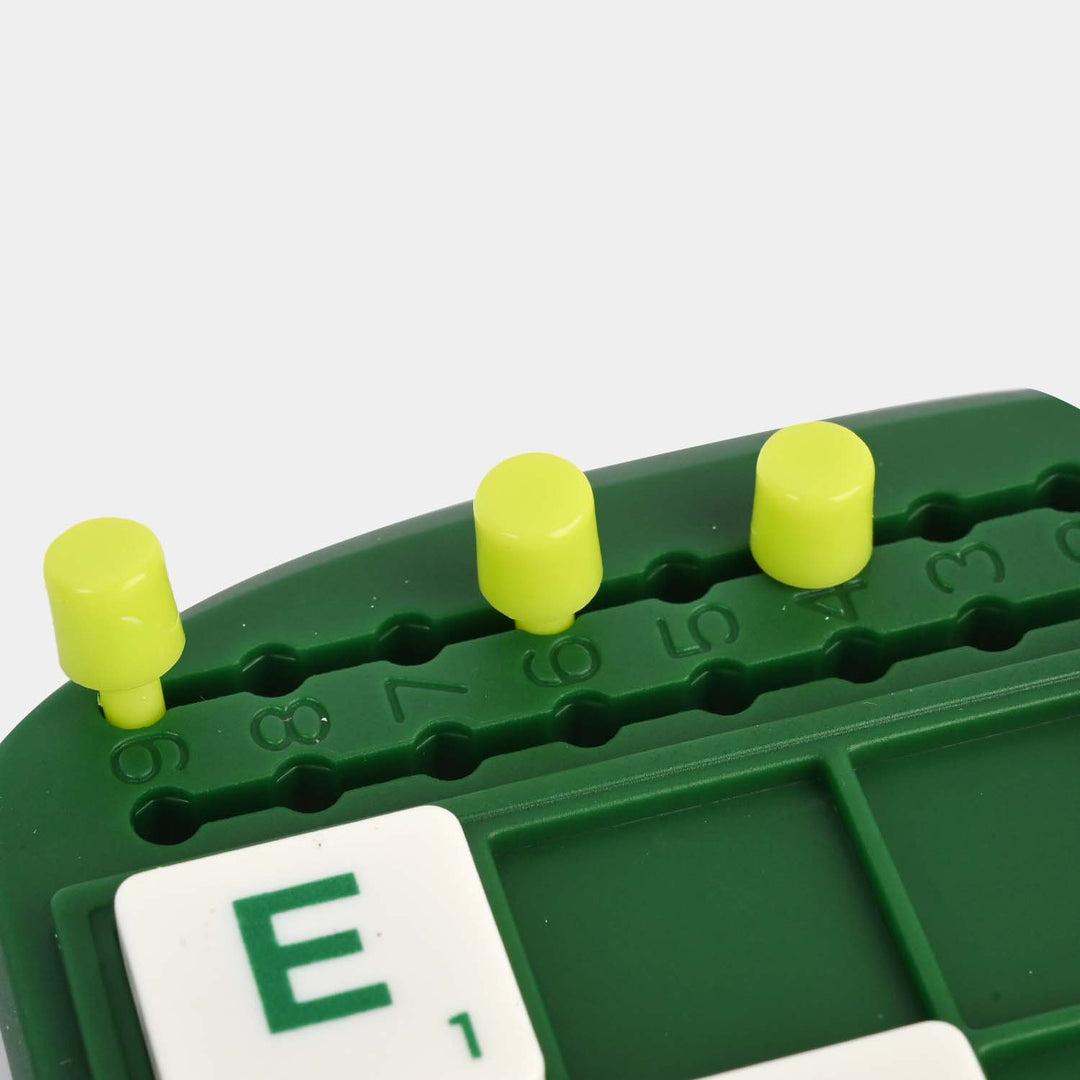 Scrabble 360 Game Board For Kids
