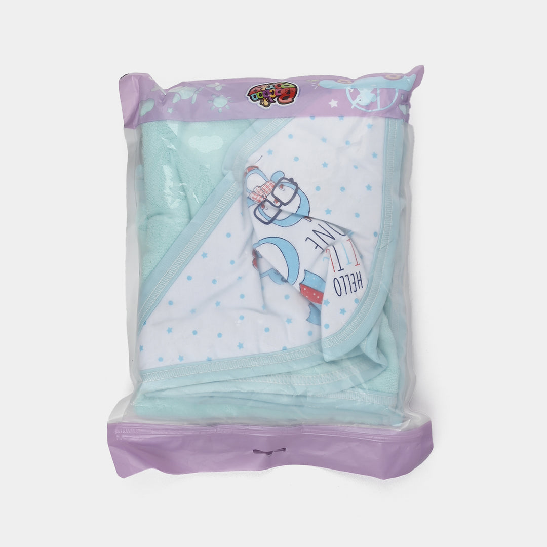Hooded Baby Bath Towel for Kids