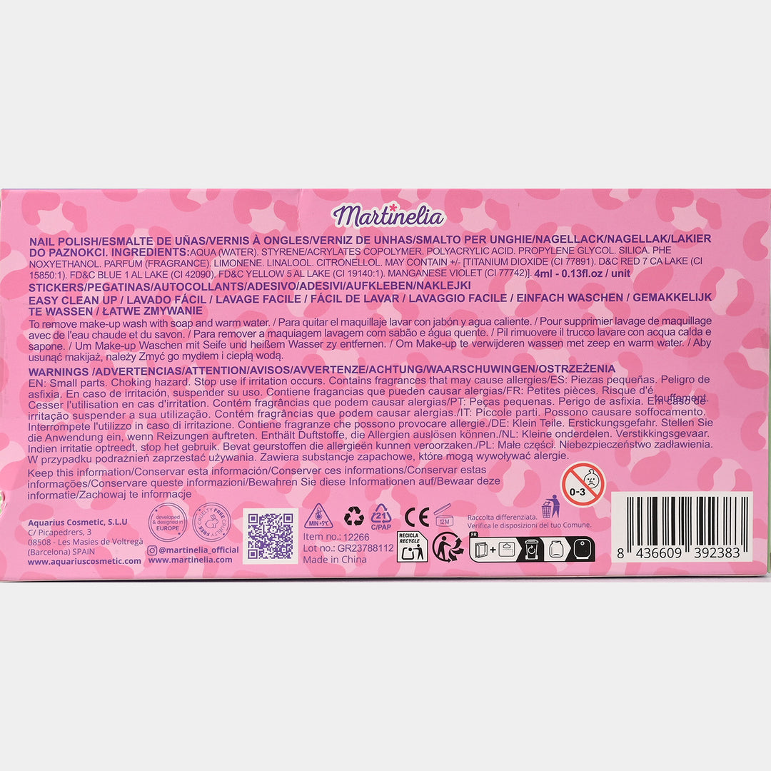 Martinelia Cosmetics Friends Mini Nail Polish Set