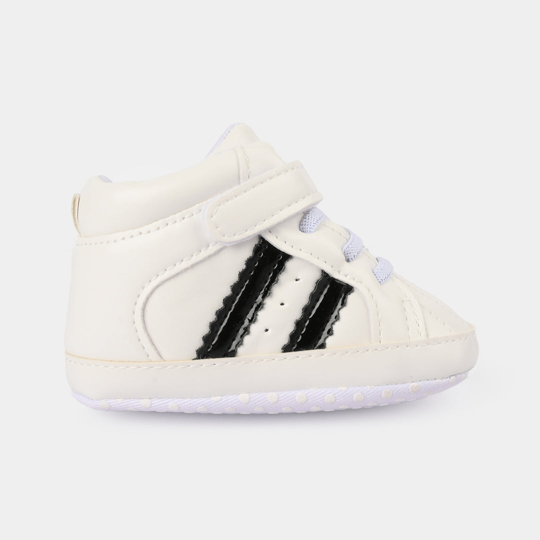 Boys Shoes B233-White