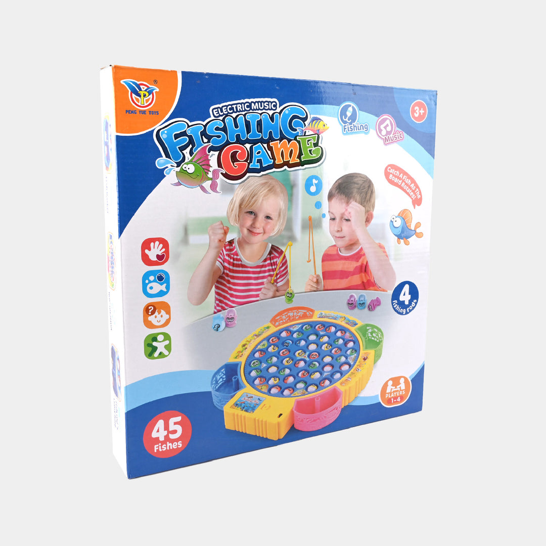 Fishing Game Toy For Kids