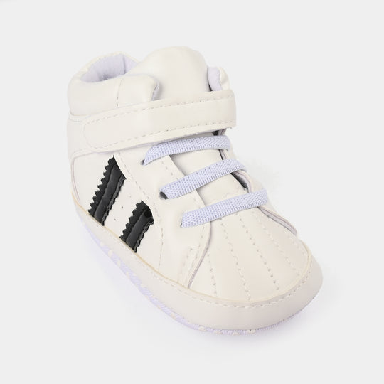 Boys Shoes B233-White