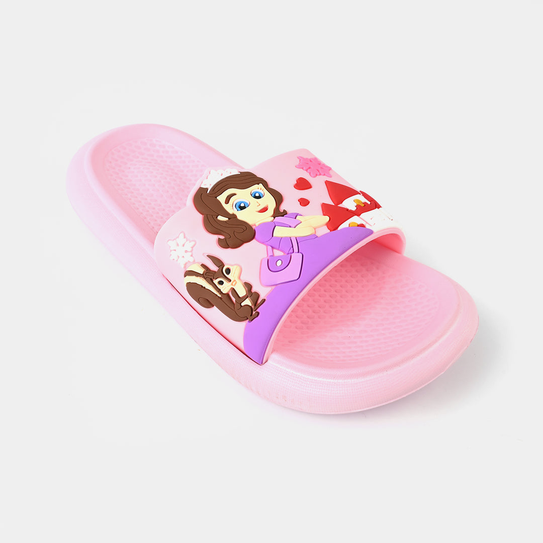 Girls Slipper 1388-001-Pink