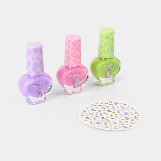 Martinelia Cosmetics Friends Mini Nail Polish Set